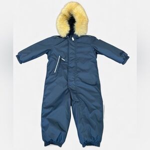 Reima Gotland Waterproof Reimatec Snowsuit Navy Size 2T Unisex